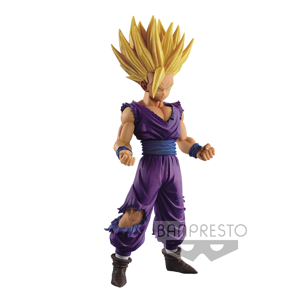 Banpresto Master Stars Piece: Dragon Ball Z - The Son Gohan (Normal Color Ver.) - Bards & Cards