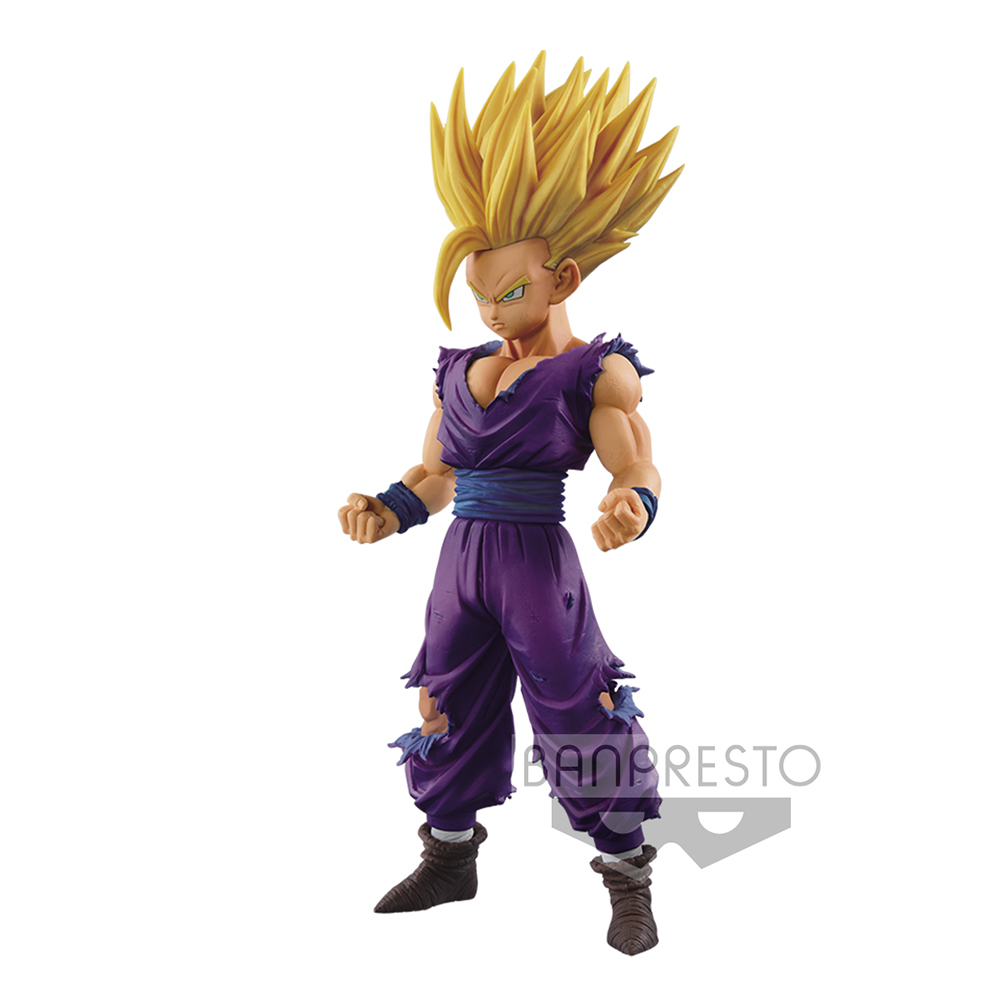 Banpresto Master Stars Piece: Dragon Ball Z - The Son Gohan (Normal Color Ver.) - Bards & Cards