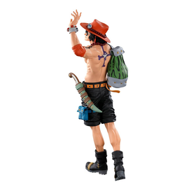 Banpresto Super Master Stars Piece: One Piece - World Figure Colosseum 3 Portgas D. Ace [Original Ver.] - Bards & Cards