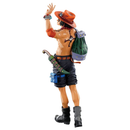 Banpresto Super Master Stars Piece: One Piece - World Figure Colosseum 3 Portgas D. Ace [Two Dimensions] - Bards & Cards