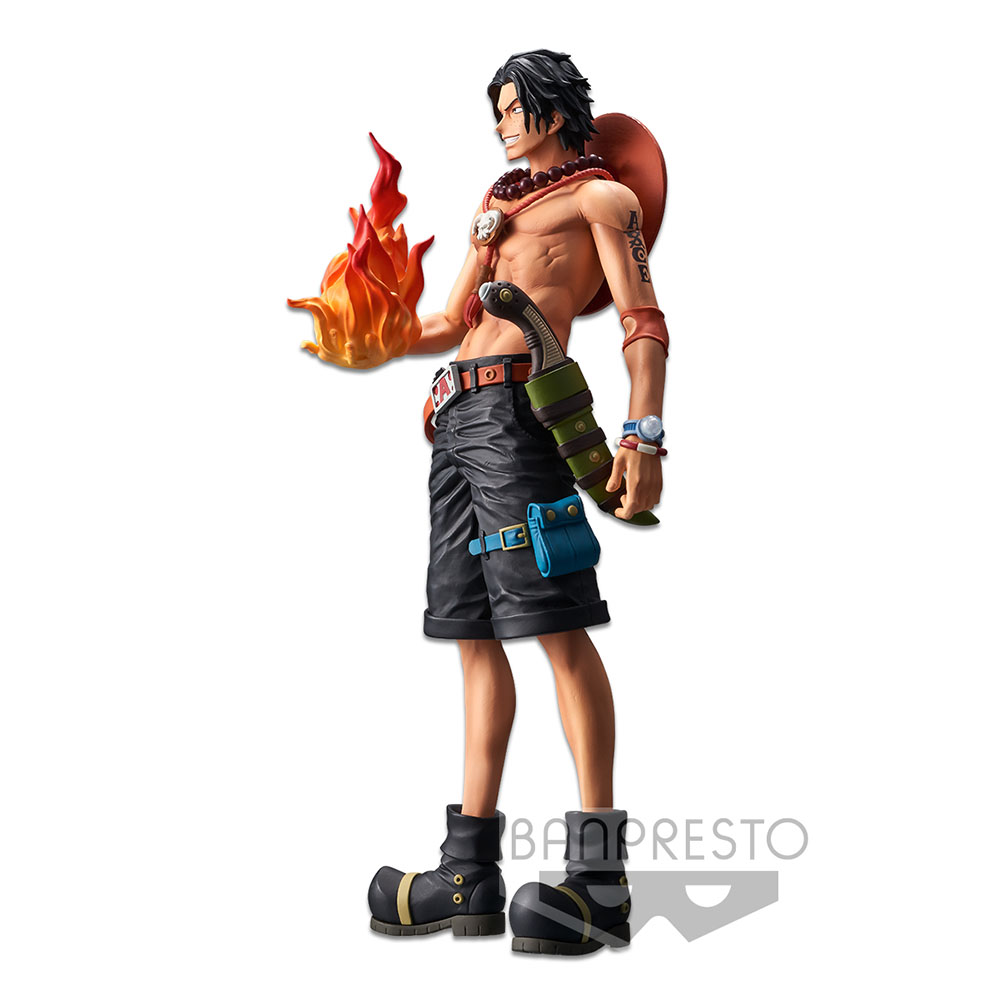 Banpresto Grandista Nero: One Piece - Portgas D. Ace - Bards & Cards