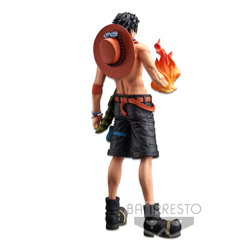 Banpresto Grandista Nero: One Piece - Portgas D. Ace - Bards & Cards