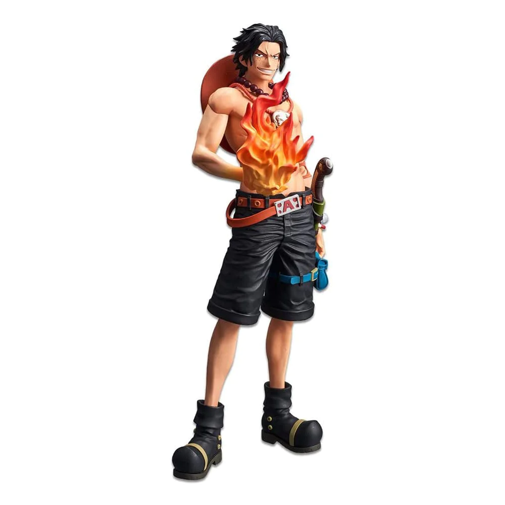 Banpresto Grandista Nero: One Piece - Portgas D. Ace - Bards & Cards