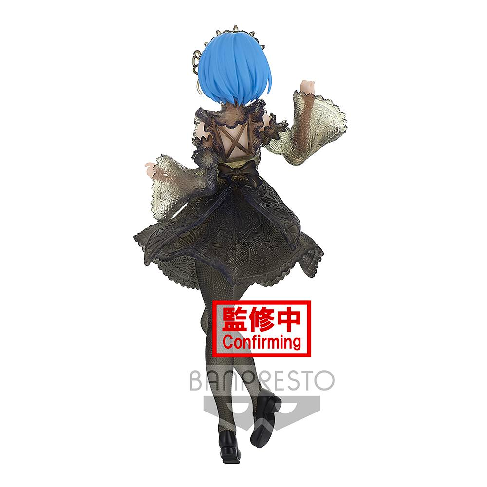 Banpresto: Re:Zero Starting Life in Another World - Seethlook Rem - Bards & Cards