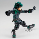 Banpresto: My Hero Academia: World Heroes’ Mission The Amazing Heroes - Izuku Midoriya Figure - Bards & Cards
