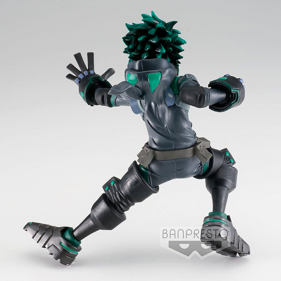 Banpresto: My Hero Academia: World Heroes’ Mission The Amazing Heroes - Izuku Midoriya Figure - Bards & Cards