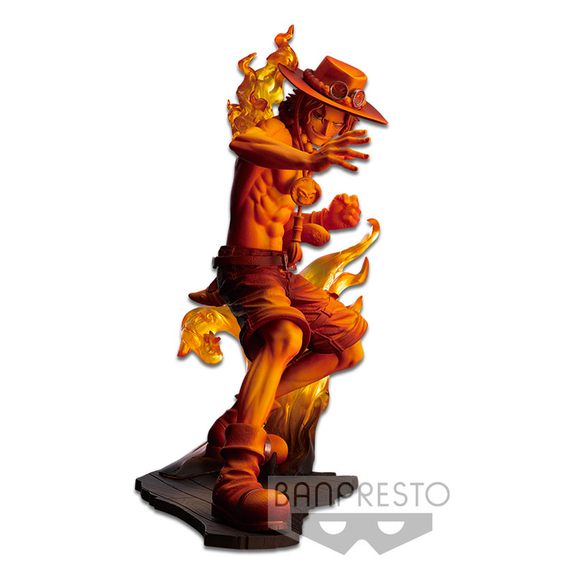 Banpresto: One Piece: Stampede - Portgas D. Ace Figure (Brotherhood III) - Bards & Cards