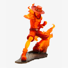 Banpresto: One Piece: Stampede - Portgas D. Ace Figure (Brotherhood III) - Bards & Cards