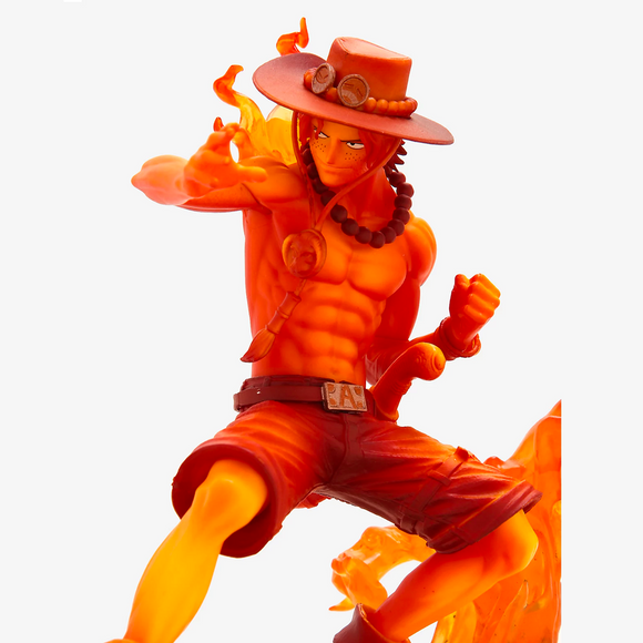 Banpresto: One Piece: Stampede - Portgas D. Ace Figure (Brotherhood III) - Bards & Cards