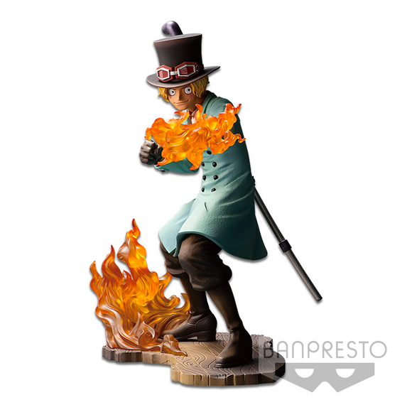 Banpresto: One Piece: Stampede - Sabo Figure (Brotherhood III) - Bards & Cards