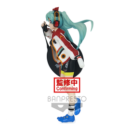 Banpresto: Vocaloid - ESPRESTO EST Print & Texture Racing Miku (2020 Team UKYO Ver.) - Bards & Cards