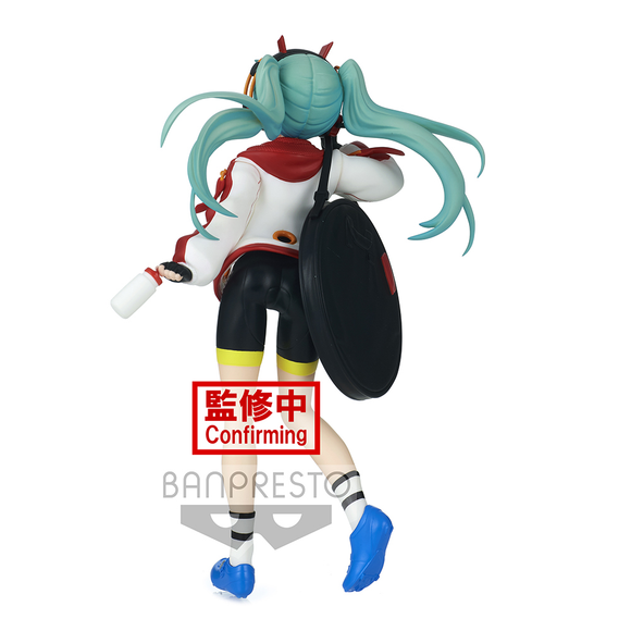 Banpresto: Vocaloid - ESPRESTO EST Print & Texture Racing Miku (2020 Team UKYO Ver.) - Bards & Cards