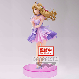 Banpresto: The Idolmaster Cinderella Girls - ESPRESTO Shin Sato (Brilliant Dress) - Bards & Cards