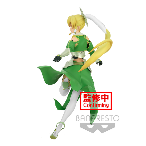 Banpresto: Sword Art Online: Alicization - ESPRESTO Terraria Leafa the Earth Goddess (Dressy and Motions) - Bards & Cards