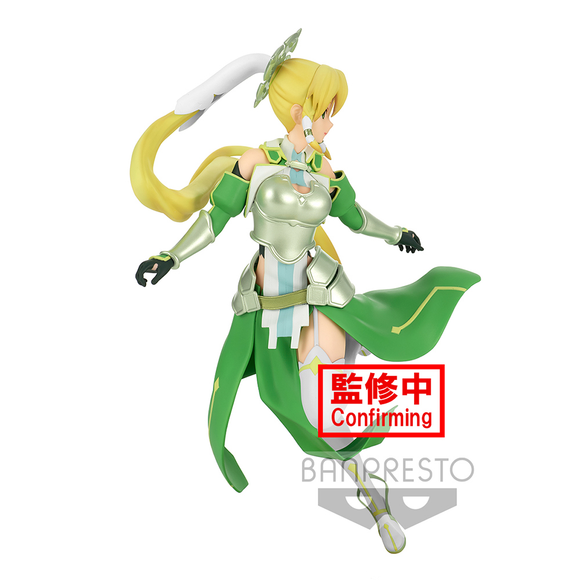 Banpresto: Sword Art Online: Alicization - ESPRESTO Terraria Leafa the Earth Goddess (Dressy and Motions) - Bards & Cards