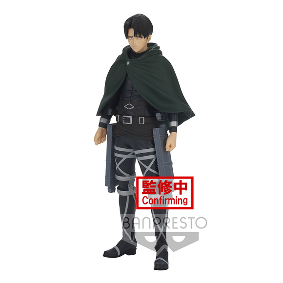 Banpresto: Attack on Titan: The Final Season - Levi Figure - Bards & Cards
