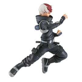 Banpresto: My Hero Academia: World Heroes’ Mission The Amazing Heroes - Shoto Todoroki Figure - Bards & Cards
