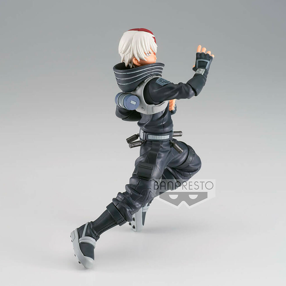 Banpresto: My Hero Academia: World Heroes’ Mission The Amazing Heroes - Shoto Todoroki Figure - 0