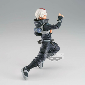 Banpresto: My Hero Academia: World Heroes’ Mission The Amazing Heroes - Shoto Todoroki Figure - Bards & Cards