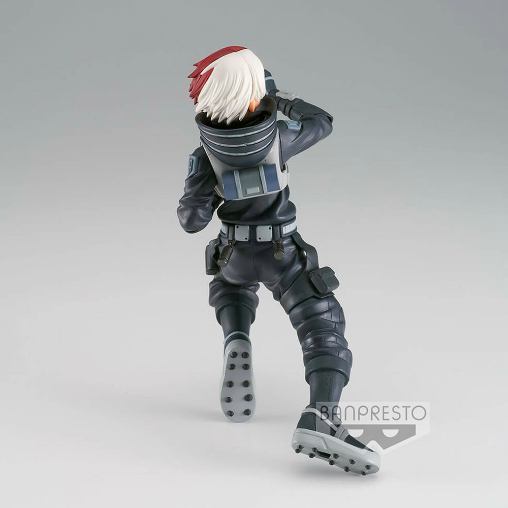 Banpresto: My Hero Academia: World Heroes’ Mission The Amazing Heroes - Shoto Todoroki Figure