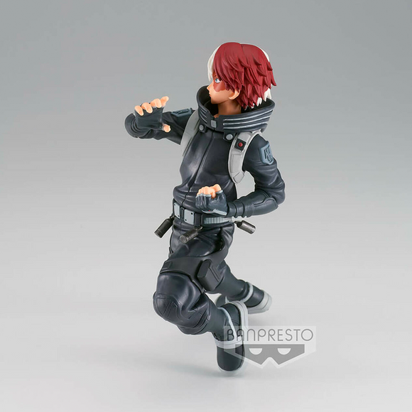 Banpresto: My Hero Academia: World Heroes’ Mission The Amazing Heroes - Shoto Todoroki Figure - Bards & Cards