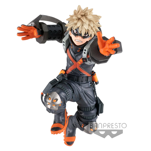 Banpresto: My Hero Academia: World Heroes’ Mission The Amazing Heroes - Katsuki Bakugo Figure - Bards & Cards
