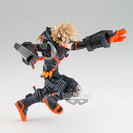 Banpresto: My Hero Academia: World Heroes’ Mission The Amazing Heroes - Katsuki Bakugo Figure - Bards & Cards