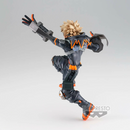 Banpresto: My Hero Academia: World Heroes’ Mission The Amazing Heroes - Katsuki Bakugo Figure - Bards & Cards