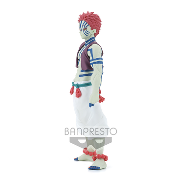 Banpresto: Demon Slayer: Kimetsu no Yaiba - Demon Series Vol. 4 Akaza - Bards & Cards