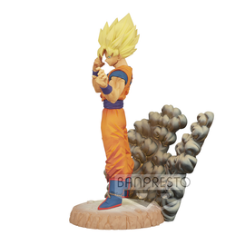 Banpresto: Dragon Ball Z History Box Vol. 2 - Super Saiyan Goku Figure - Bards & Cards