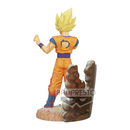 Banpresto: Dragon Ball Z History Box Vol. 2 - Super Saiyan Goku Figure - Bards & Cards