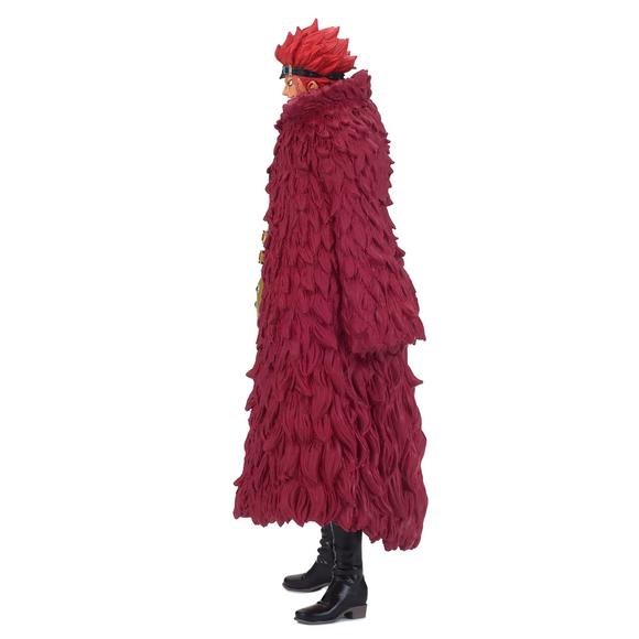 Banpresto: One Piece - DXF ~The Grandline Men~ Wanokuni Vol. 15 - Eustass Kid - Bards & Cards