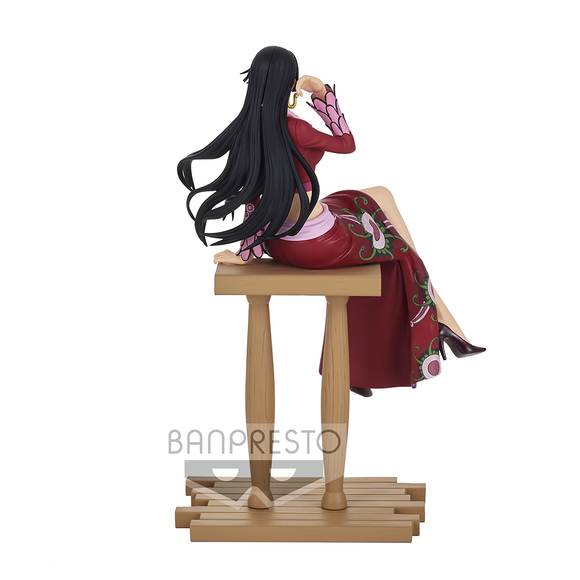 Banpresto: One Piece: Grandline Journey - Boa (Red Dress) Figure - Bards & Cards