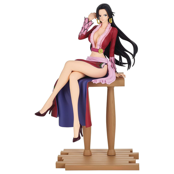 Banpresto: One Piece: Grandline Journey - Boa (Red Dress) Figure - Bards & Cards