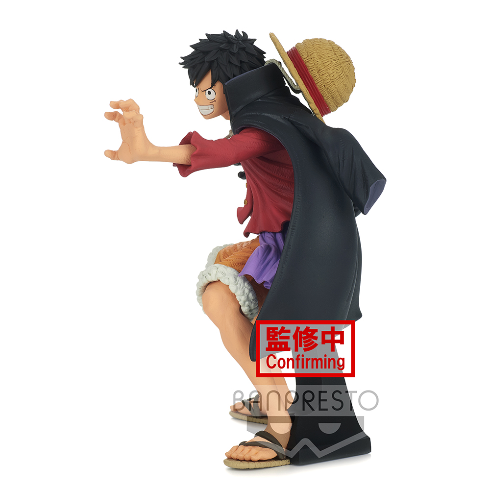 Banpresto King of Artist: One Piece - Monkey D. Luffy (Wanokuni II) - Bards & Cards