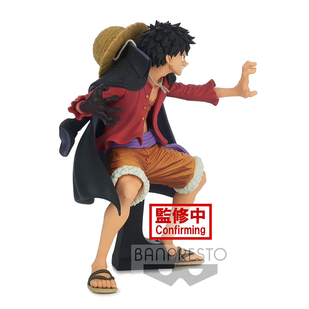 Banpresto King of Artist: One Piece - Monkey D. Luffy (Wanokuni II) - Bards & Cards