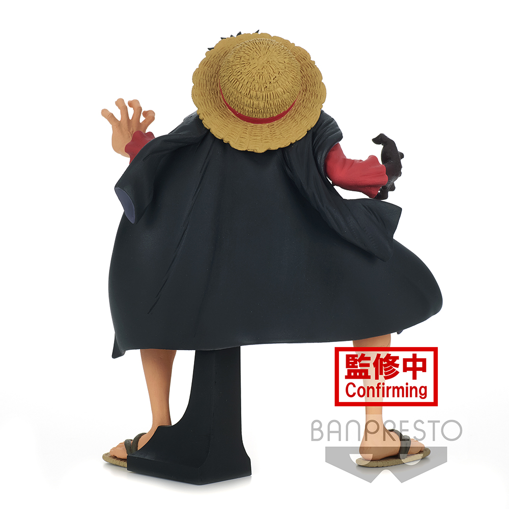 Banpresto King of Artist: One Piece - Monkey D. Luffy (Wanokuni II) - Bards & Cards