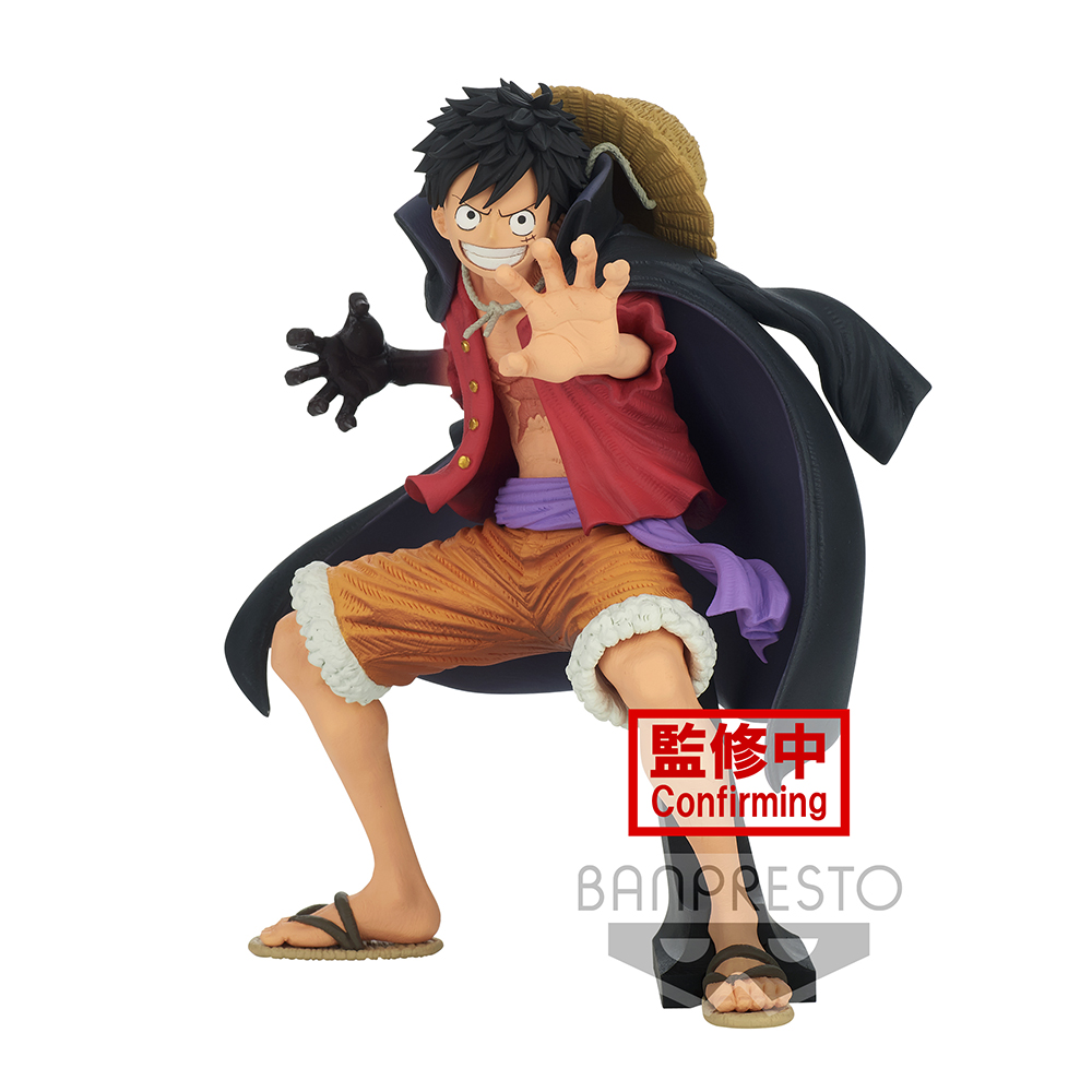 Banpresto King of Artist: One Piece - Monkey D. Luffy (Wanokuni II) - Bards & Cards