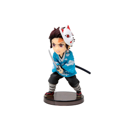 Banpresto: Demon Slayer: Kimetsu no Yaiba Vol. 1 - Tanjiro Kamado World Collectable Figure (A) - Bards & Cards