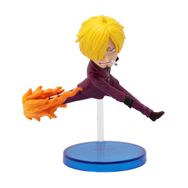 Banpresto: One Piece Vol. 1 - Sanji World Collectable Figure (A) - Bards & Cards