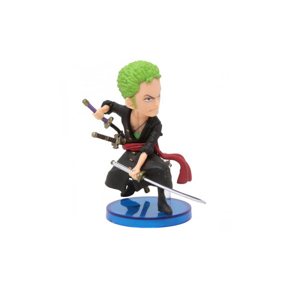 Banpresto: One Piece Vol. 1 - Roronoa Zoro World Collectable Figure (B) - Bards & Cards