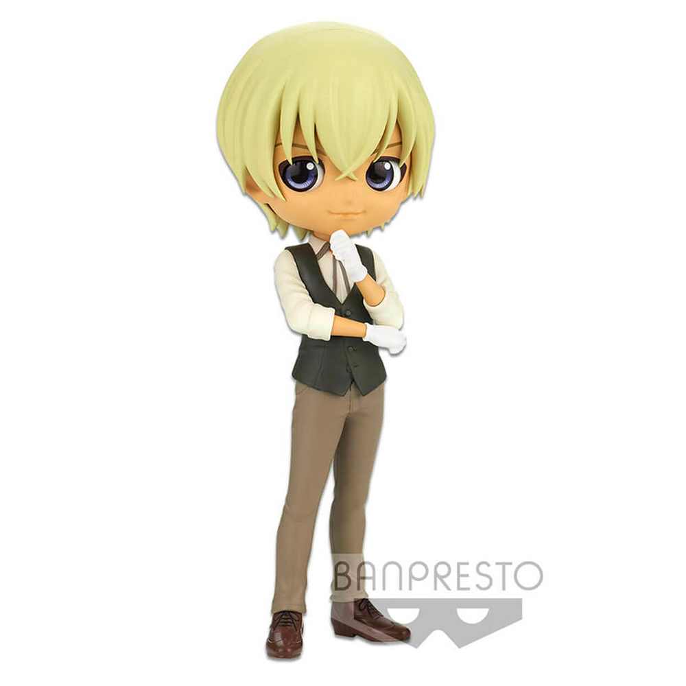 Banpresto Q Posket: Case Closed - Tooru Amuro (Ver. A) - Bards & Cards