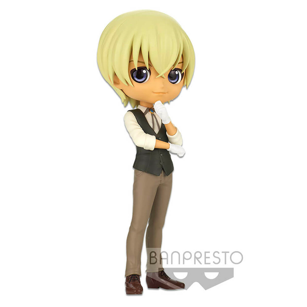 Banpresto Q Posket: Case Closed - Tooru Amuro (Ver. A) - Bards & Cards