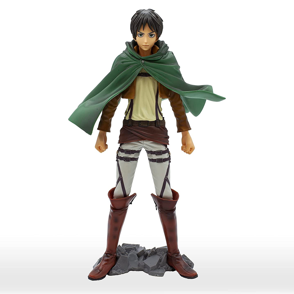 Banpresto Master Stars Piece: Attack on Titan - Eren Yeager - Bards & Cards