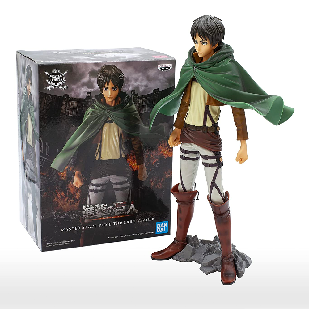 Banpresto Master Stars Piece: Attack on Titan - Eren Yeager - Bards & Cards