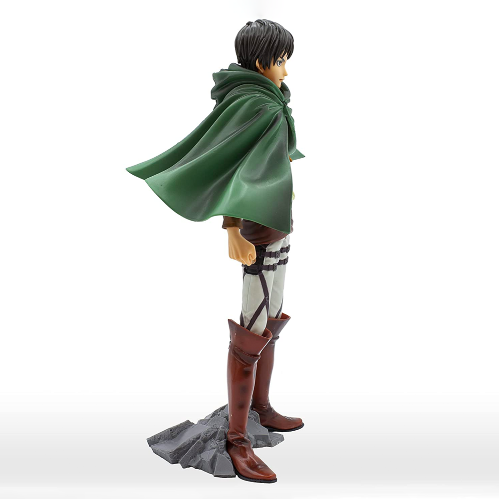 Banpresto Master Stars Piece: Attack on Titan - Eren Yeager - Bards & Cards