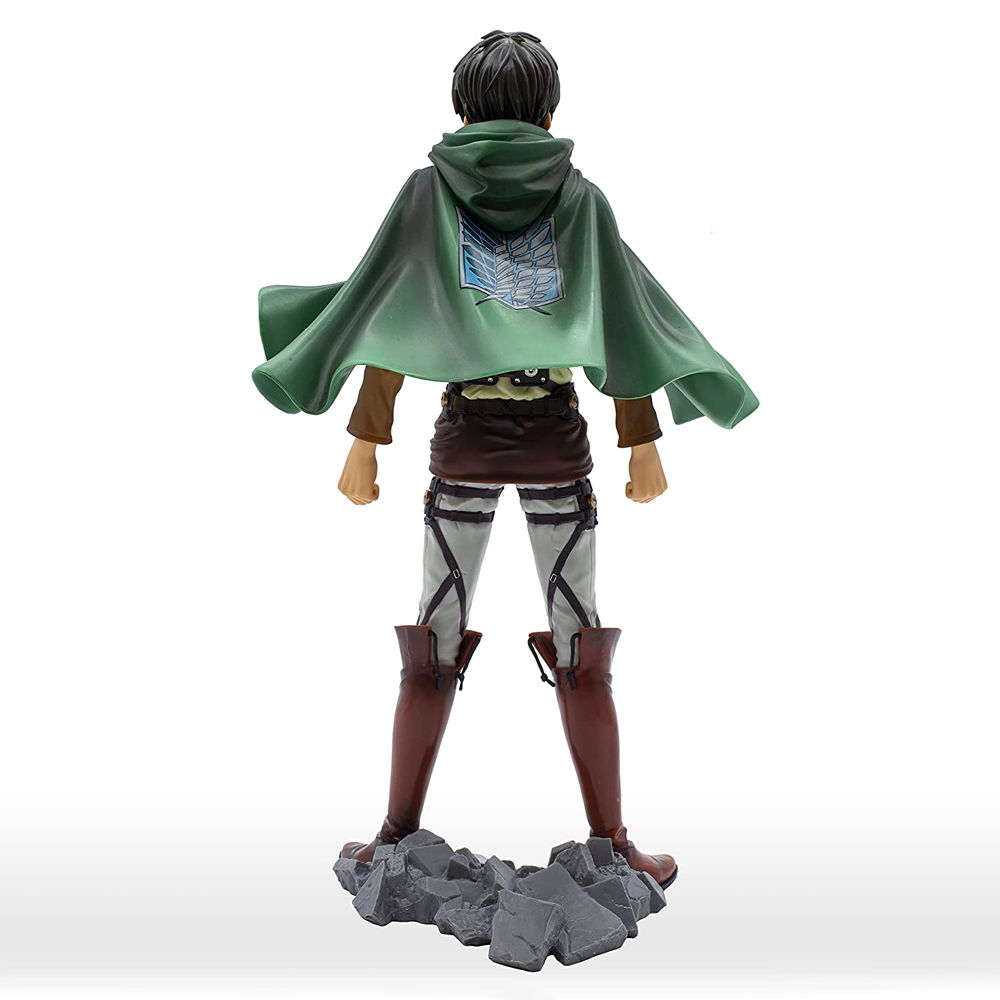Banpresto Master Stars Piece: Attack on Titan - Eren Yeager - Bards & Cards