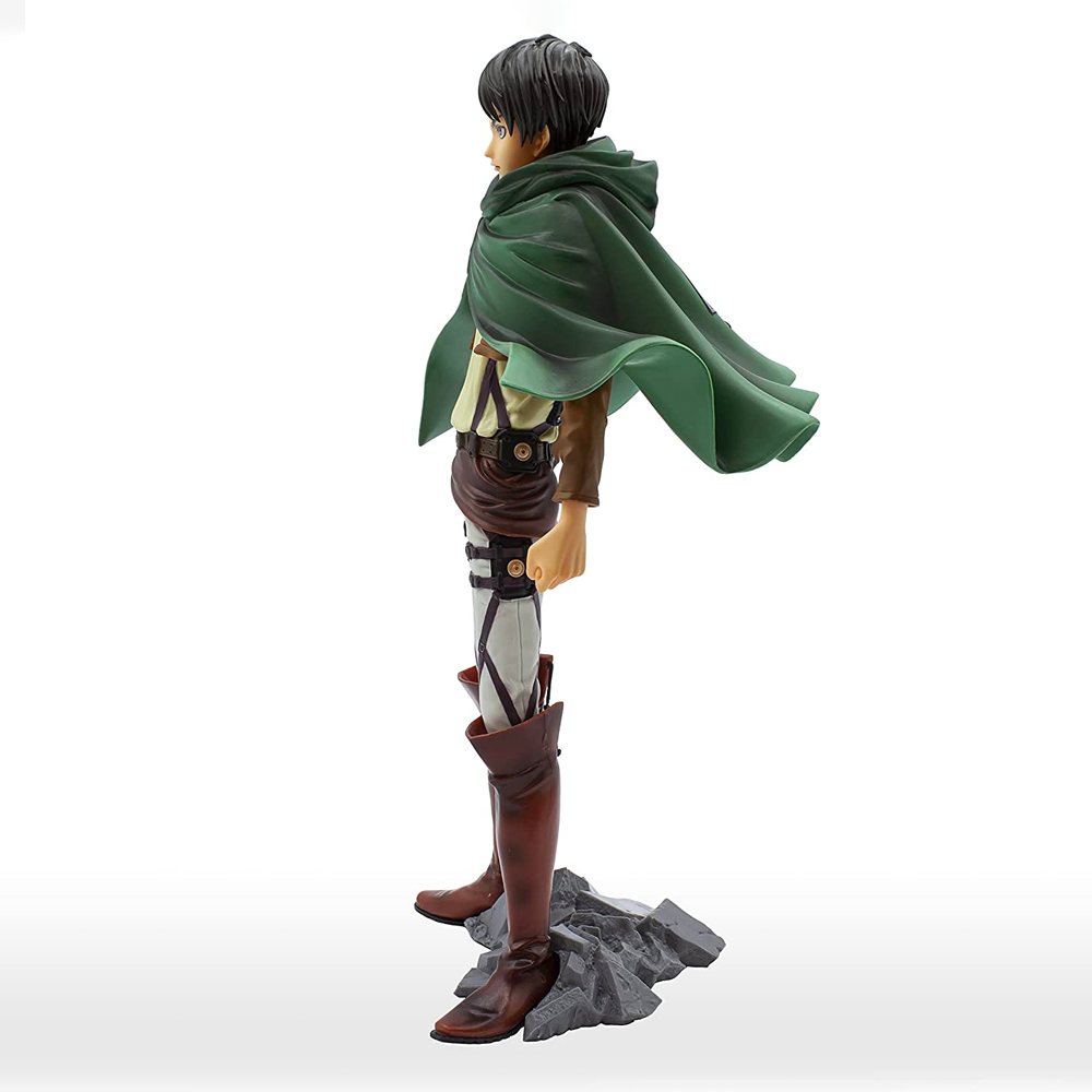 Banpresto Master Stars Piece: Attack on Titan - Eren Yeager - Bards & Cards