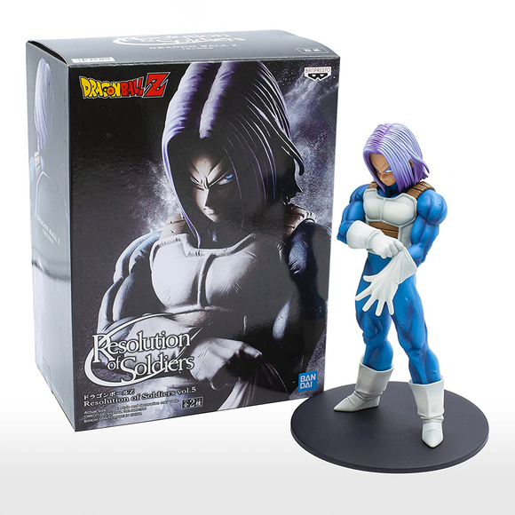 Banpresto: Dragon Ball Z Resolution of Soldiers Vol. 5 - Trunks (Ver. A) - Bards & Cards