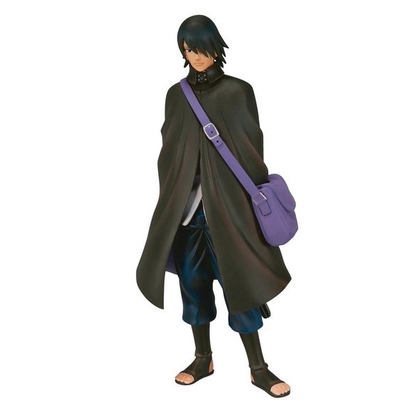 Banpresto: Boruto: Naruto Next Generations - Shinobi Relations Sasuke - Bards & Cards